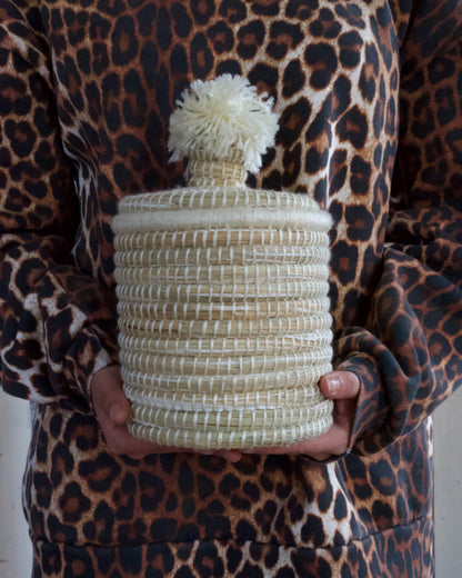 Raffia mand