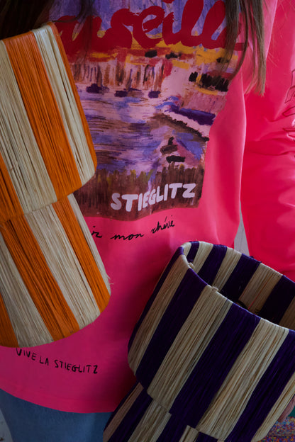 Foto raffia lamp